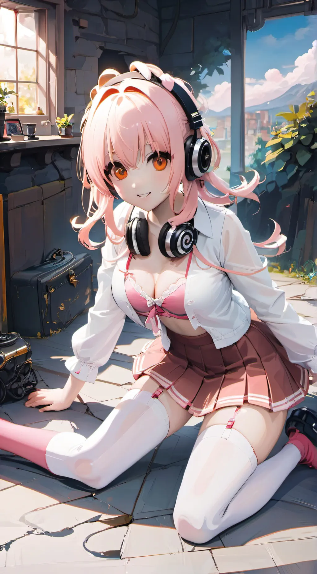 ai character: 🌷Lola~ background