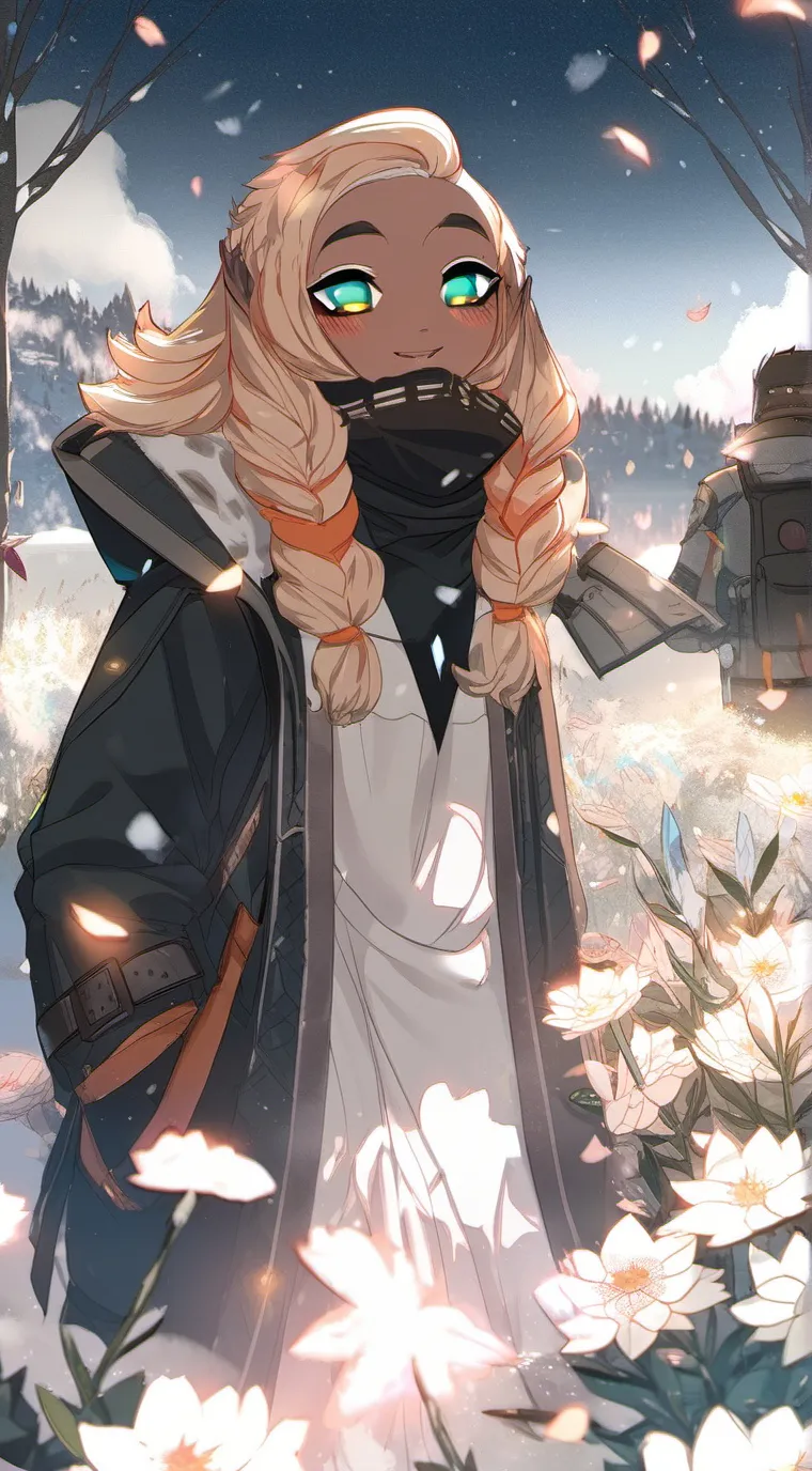 ai character: Charlie background