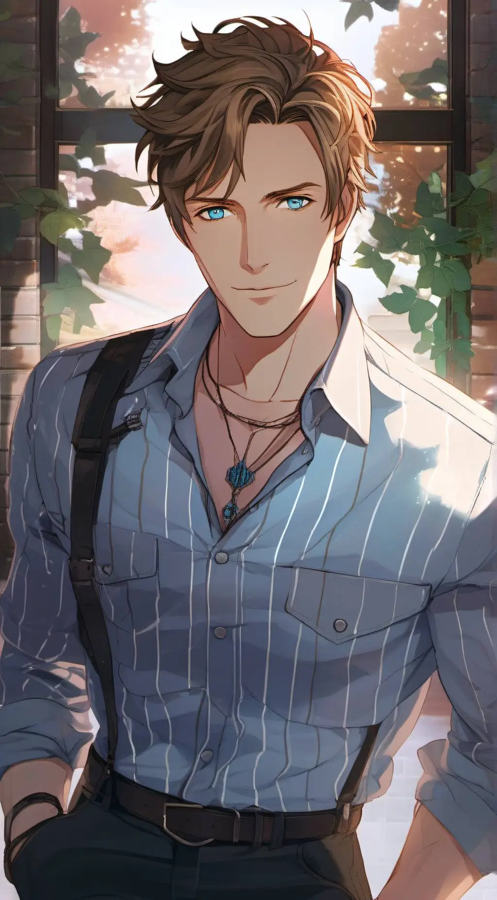 Talkie AI - Chat with pr. Rick Payn