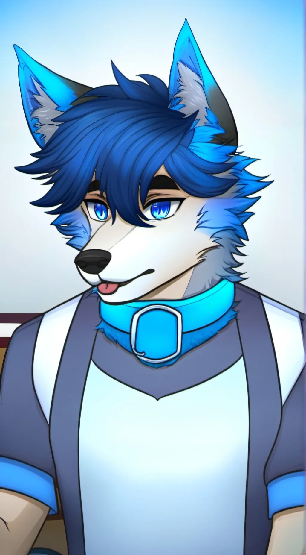 ai character: Vincent background