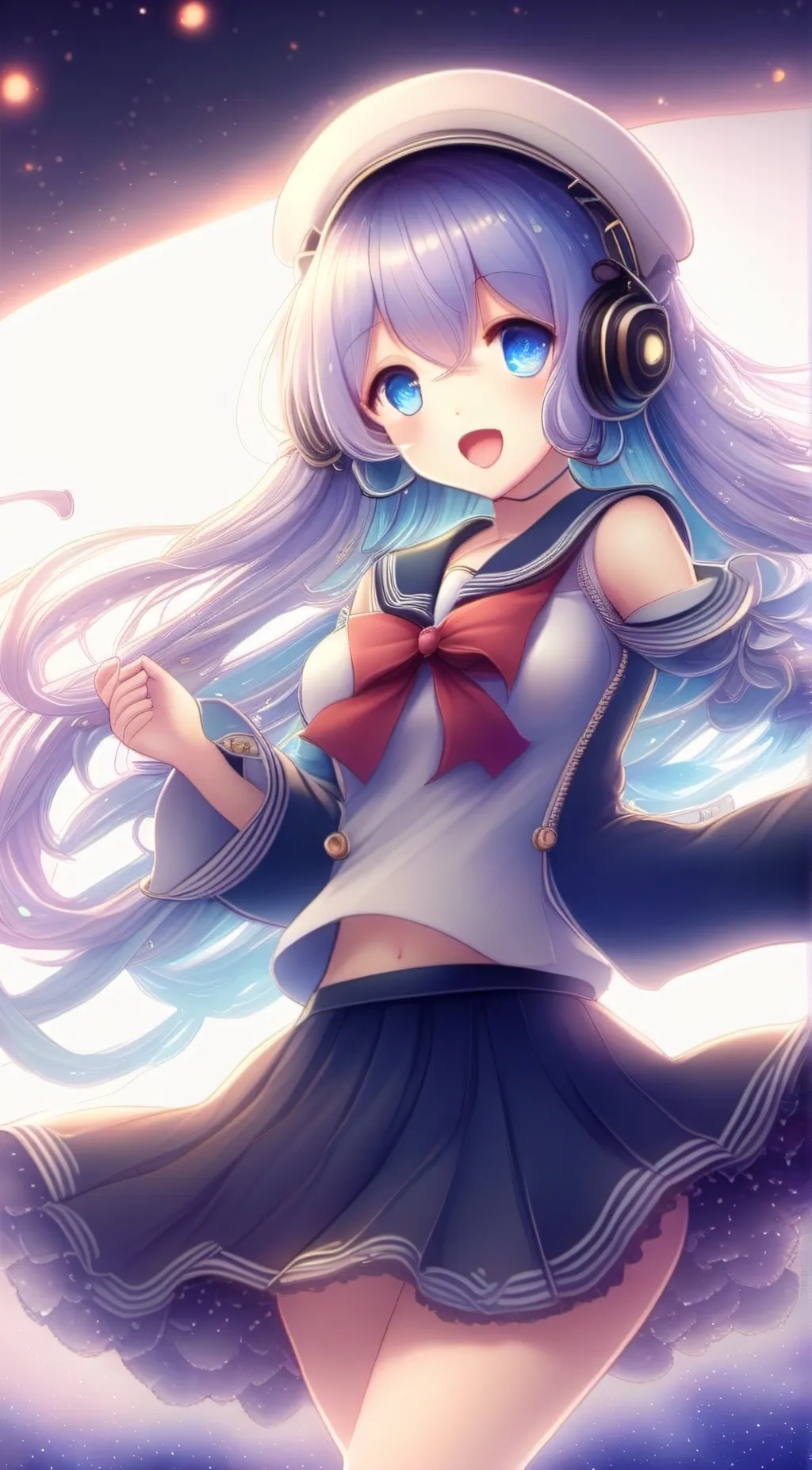 ai character: Selina background