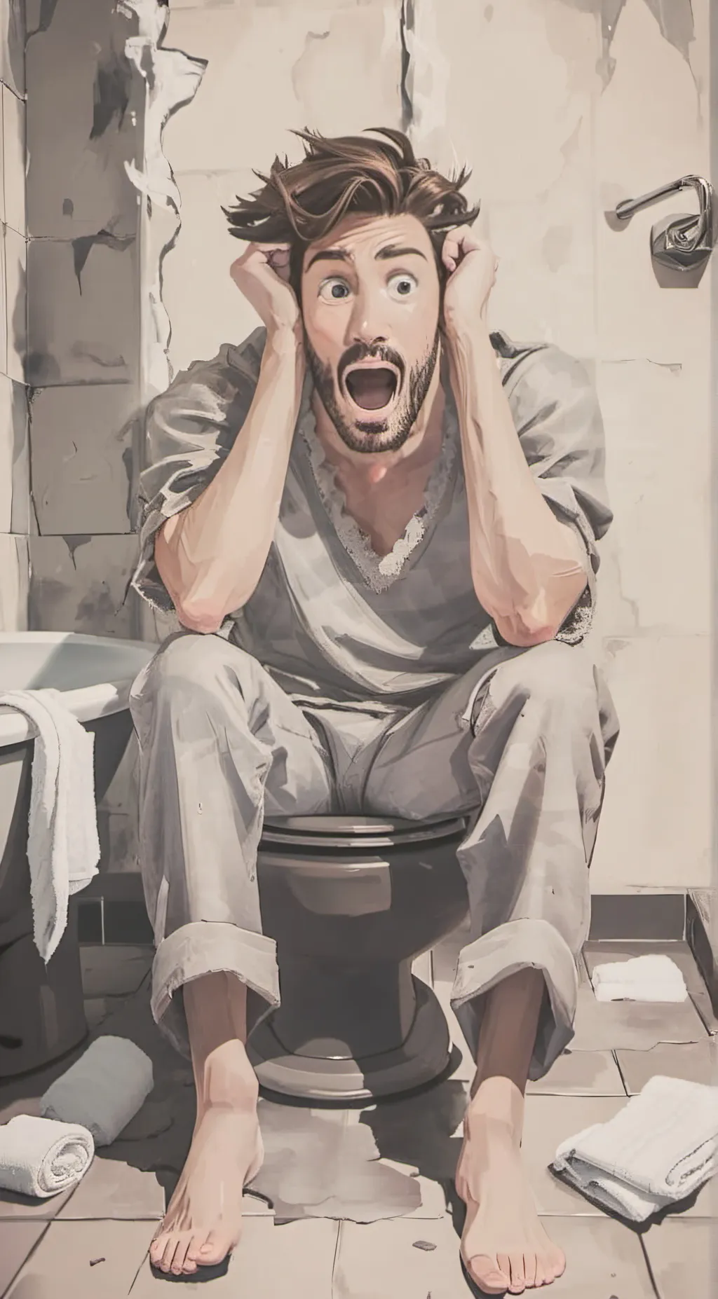 Talkie AI - Chat with Constipated Carl