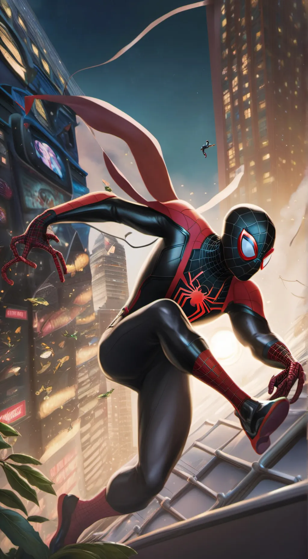 Talkie AI - Chat with Spider man