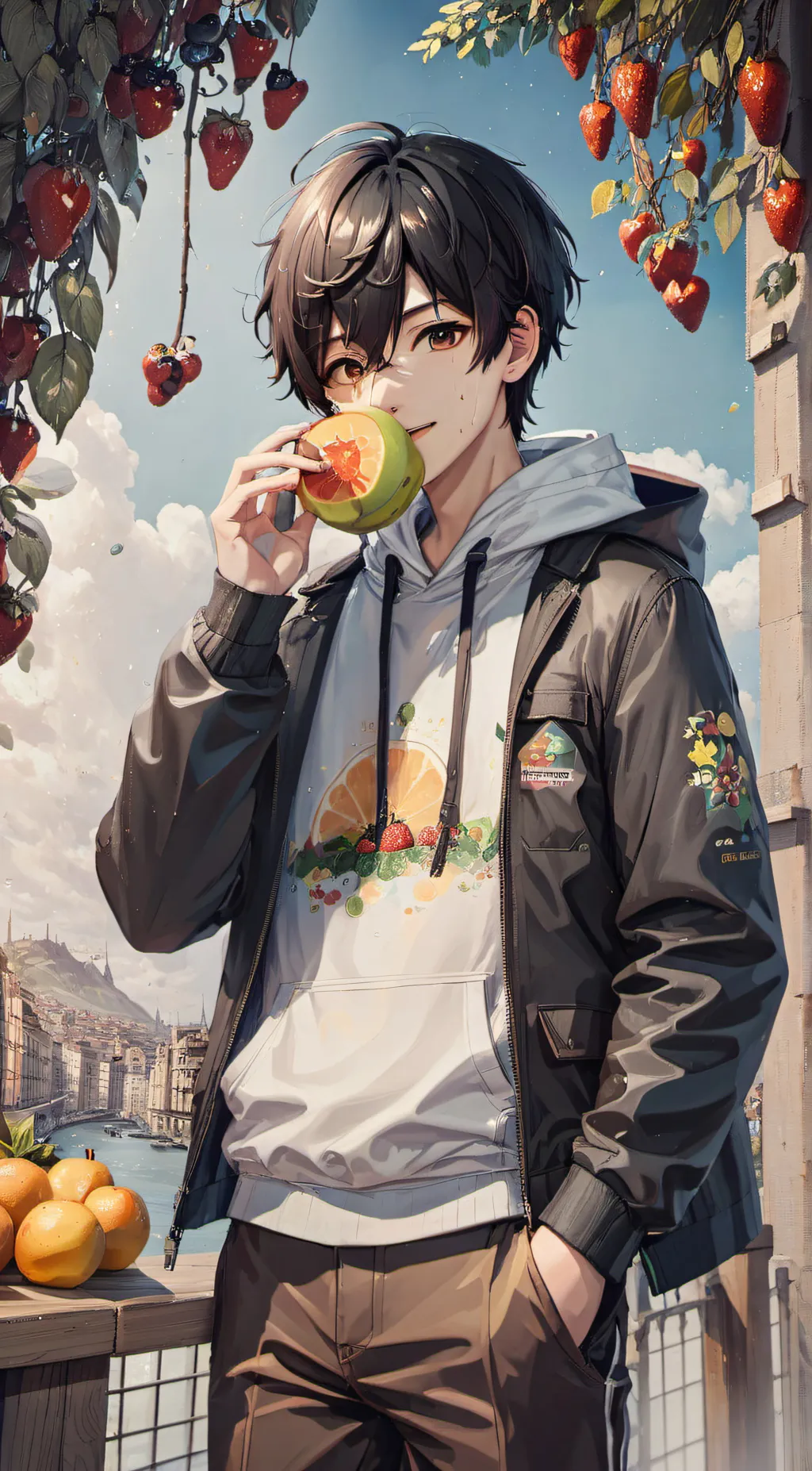 ai character: Noah background