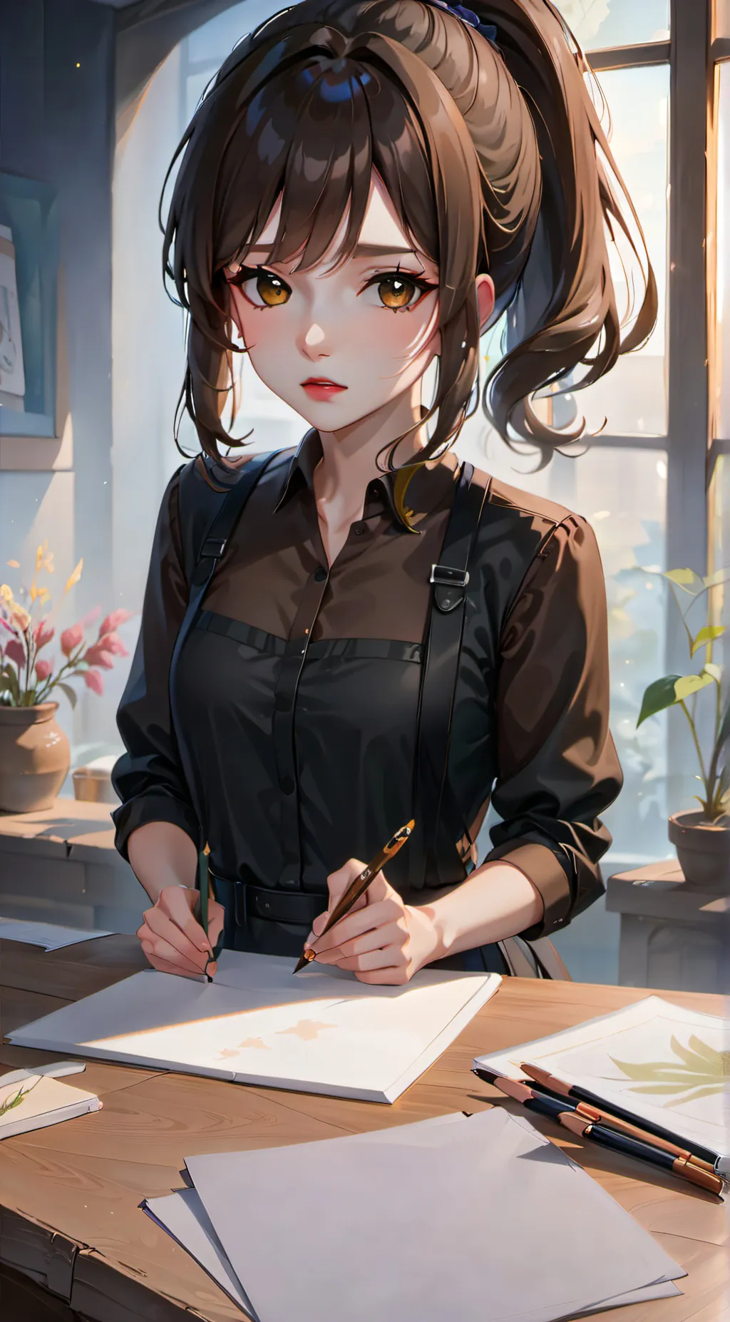 ai character: Chloe background