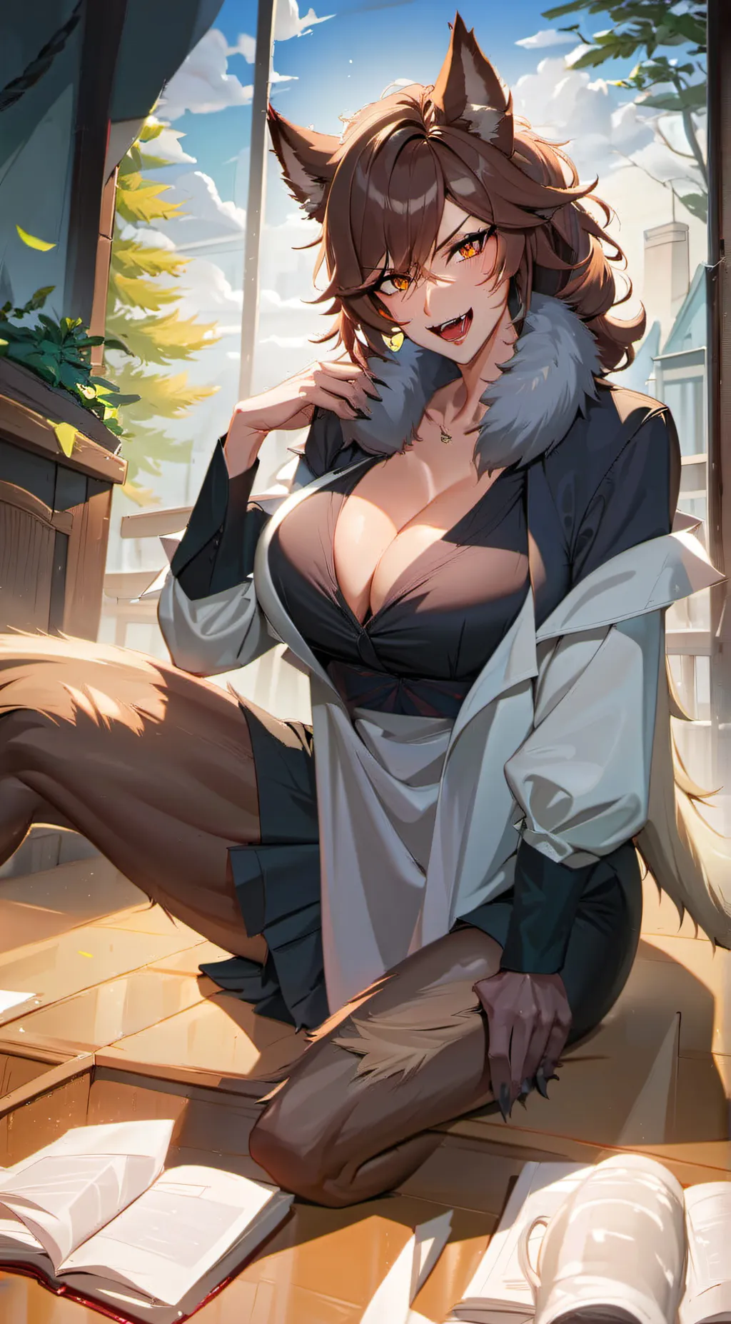 ai character: Selyza Esperanza  background