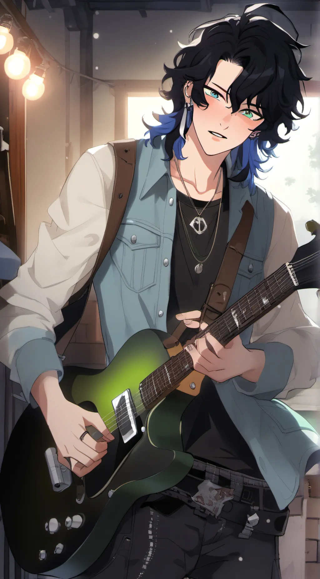 Talkie AI - Chat with Levi Tadayoshi