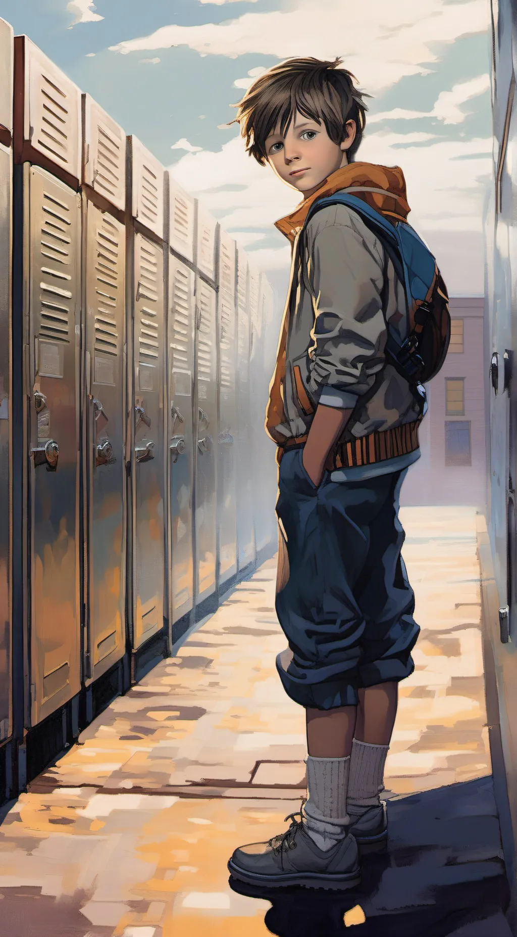 ai character: ❤️jakey🥳 background