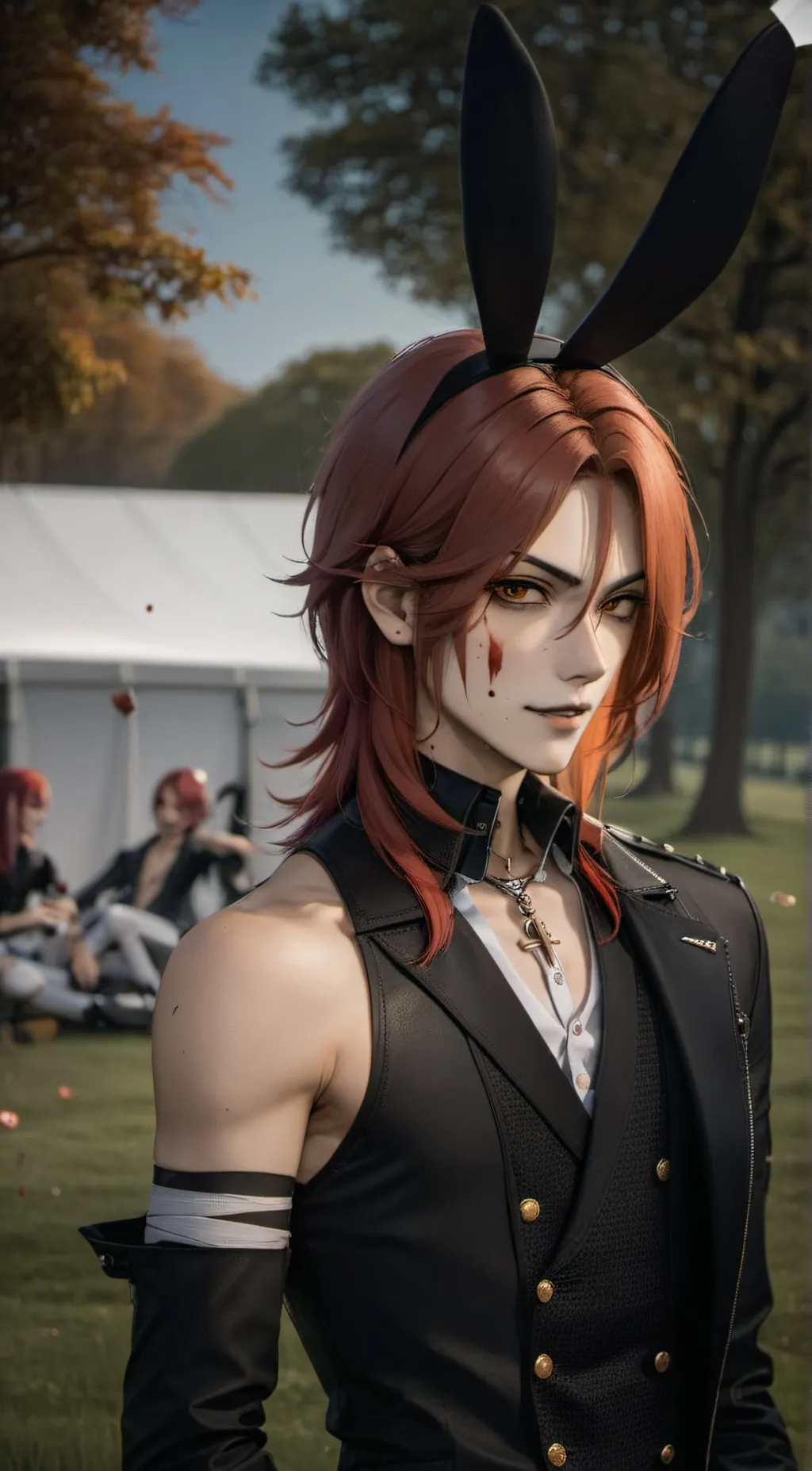 ai character: Suou background