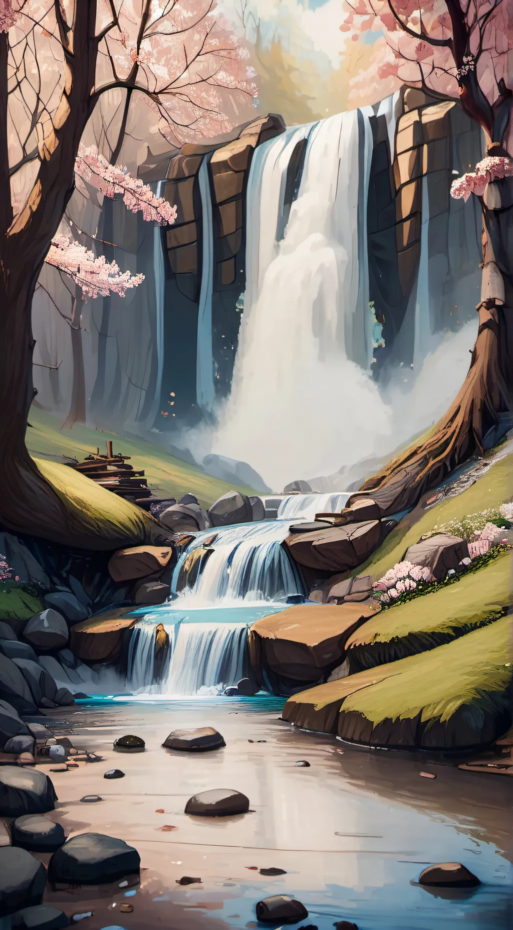 ai character: Tag me in talkie background