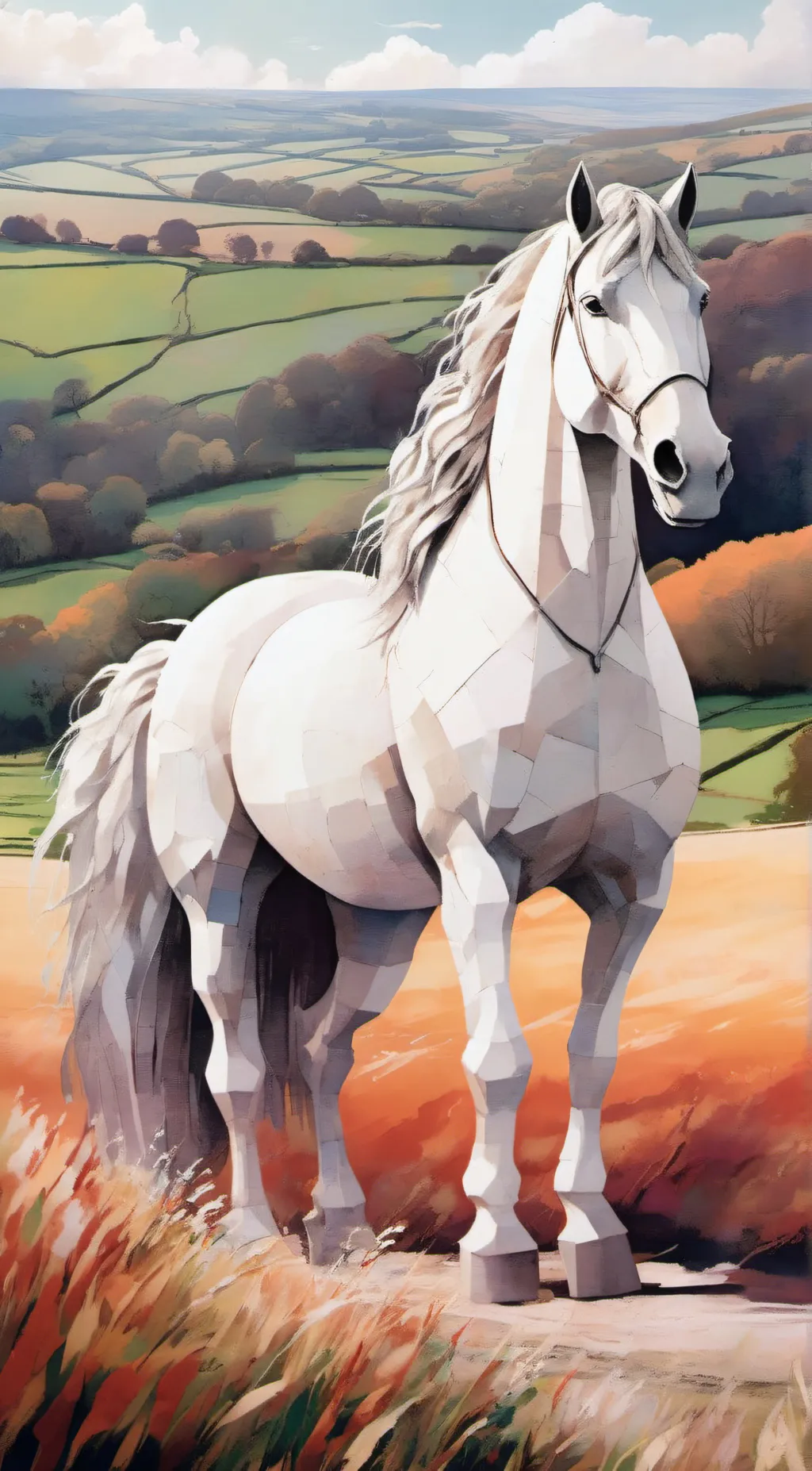 ai character: kilburn  background