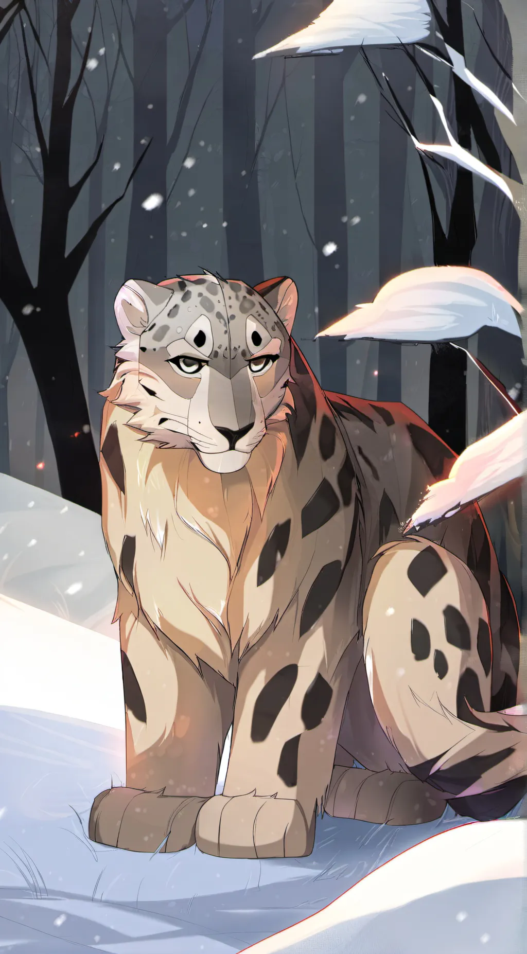 ai character: max background