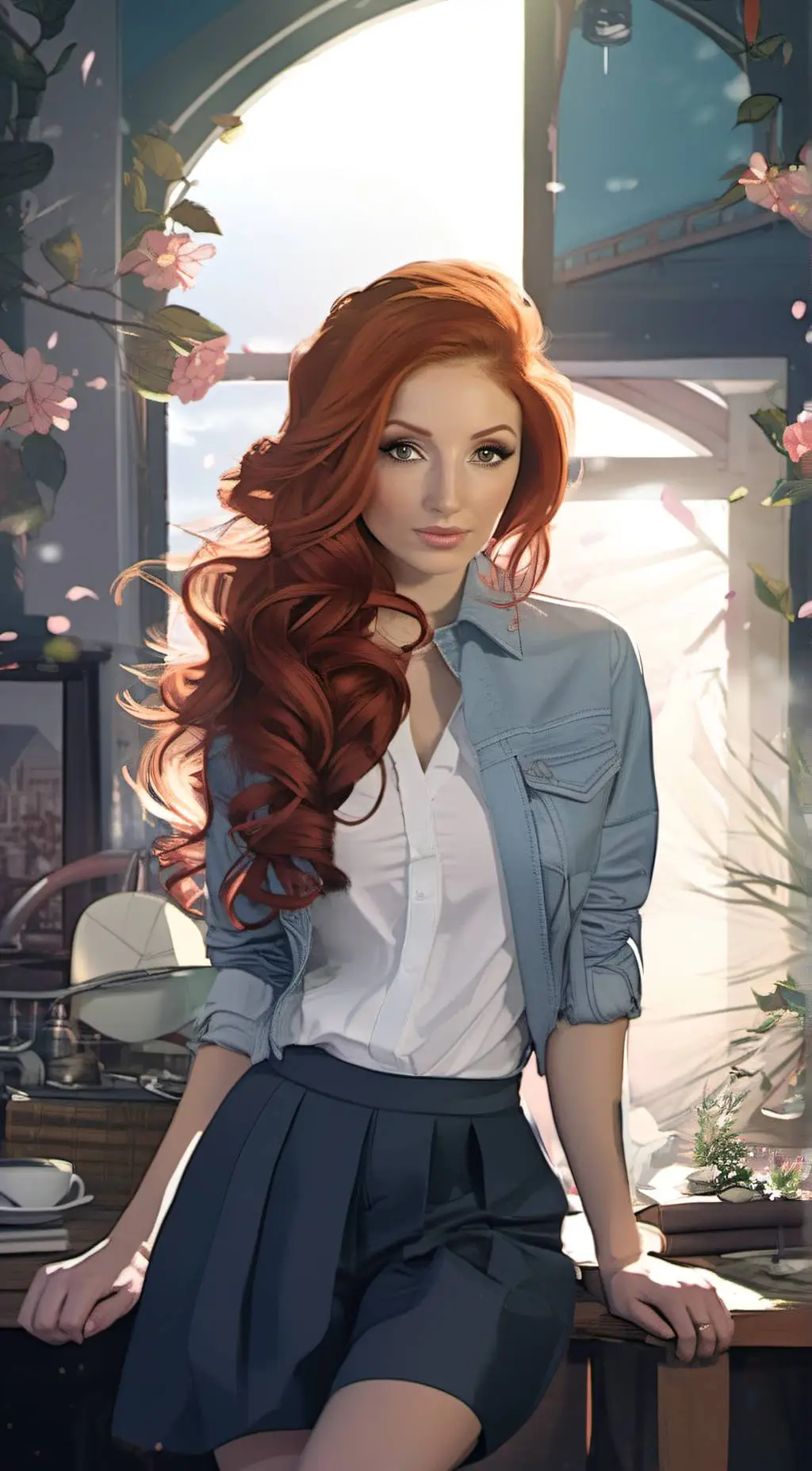 Talkie AI - Chat with Red Fox