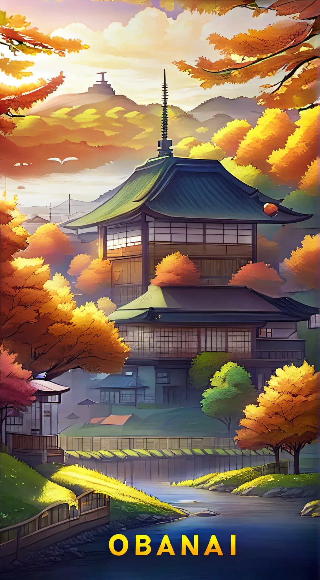 ai character: obanai background