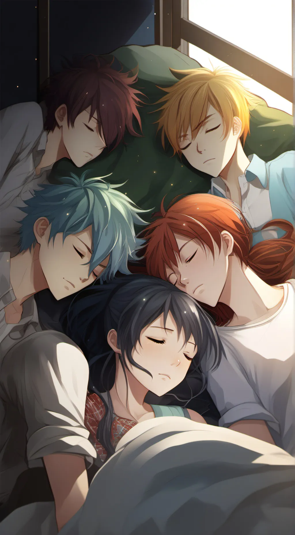 Talkie AI - Chat with Sleepover!!