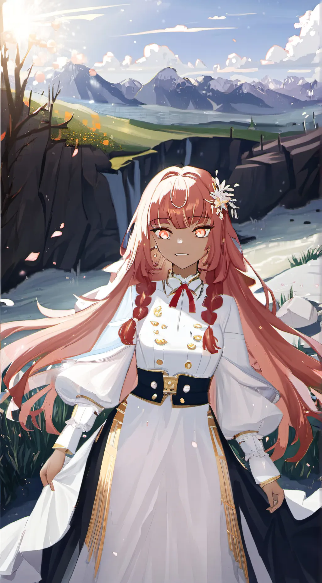 ai character: Charlotte background