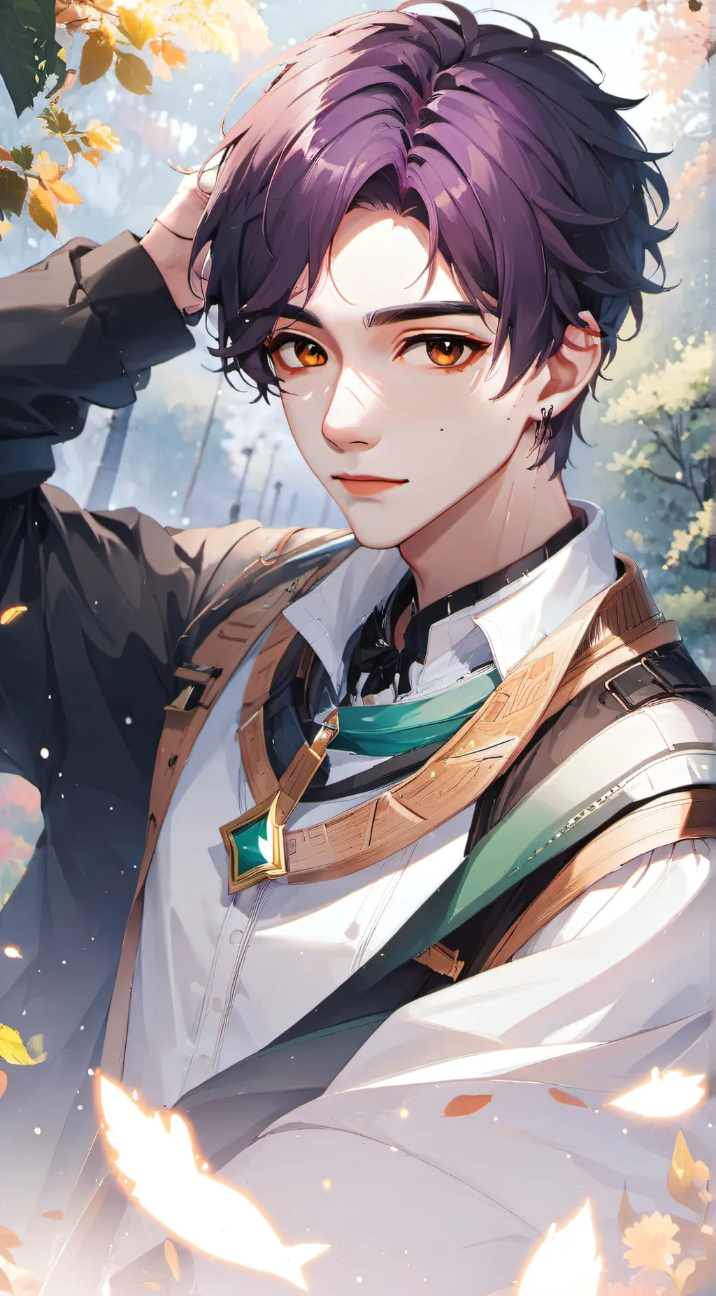 ai character: Kari background