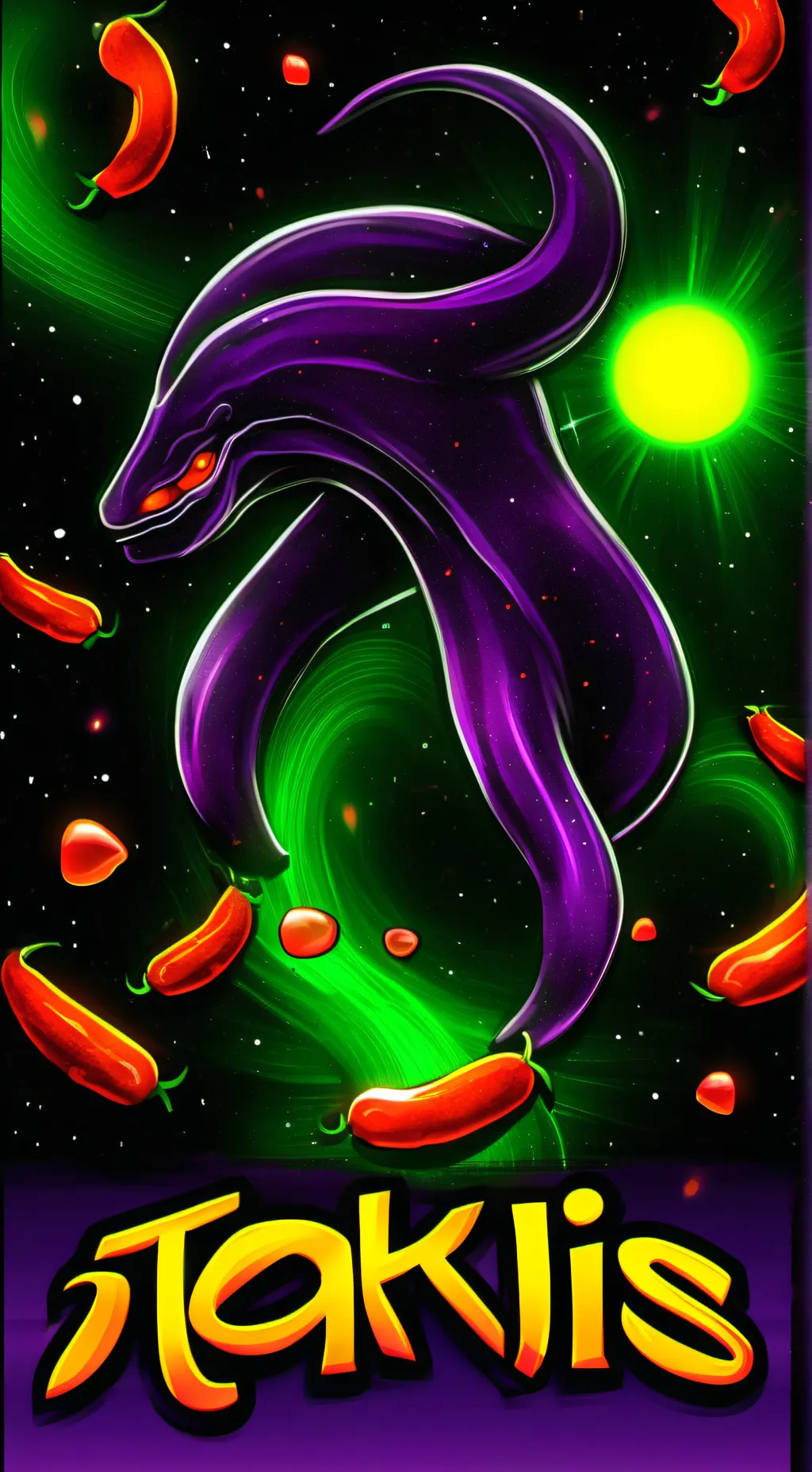 ai character: takis background