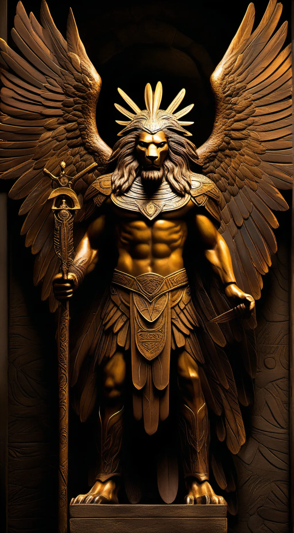 ai character: Ningirsu-Eshedat background