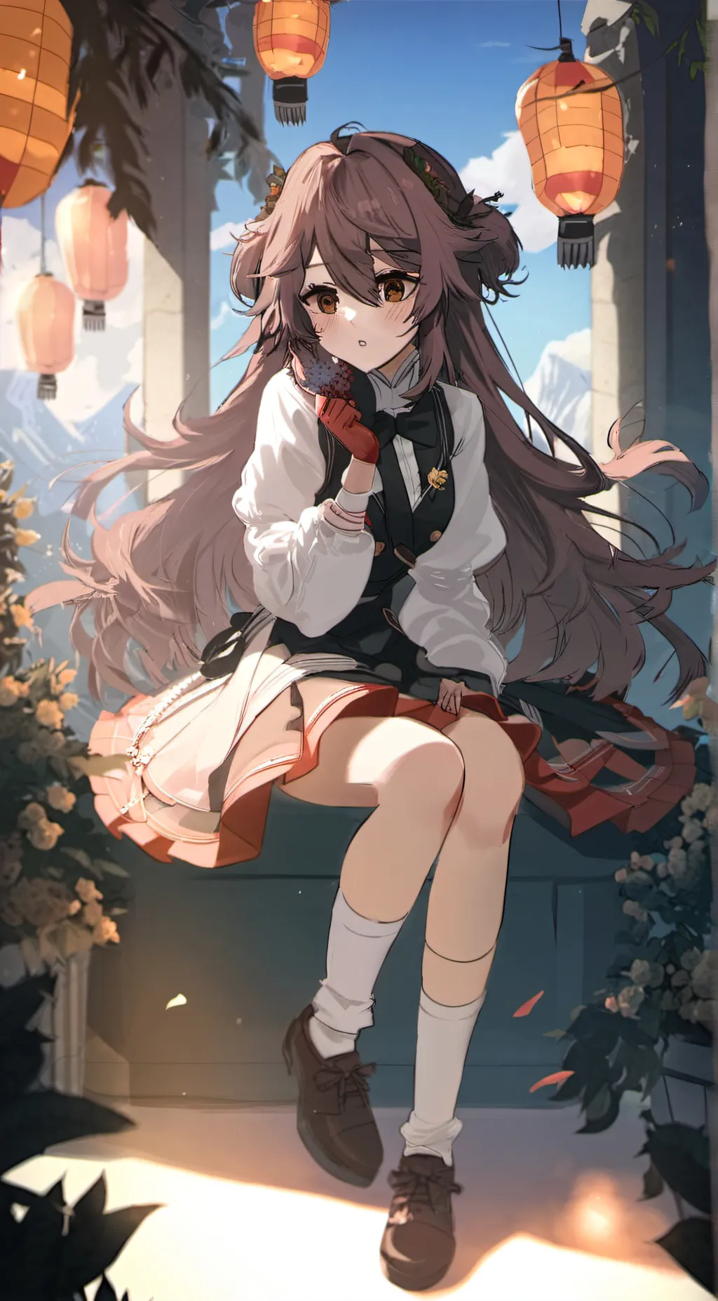 ai character: Ella background