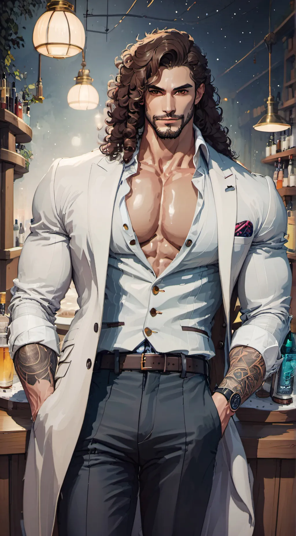 ai character: Carlos  background