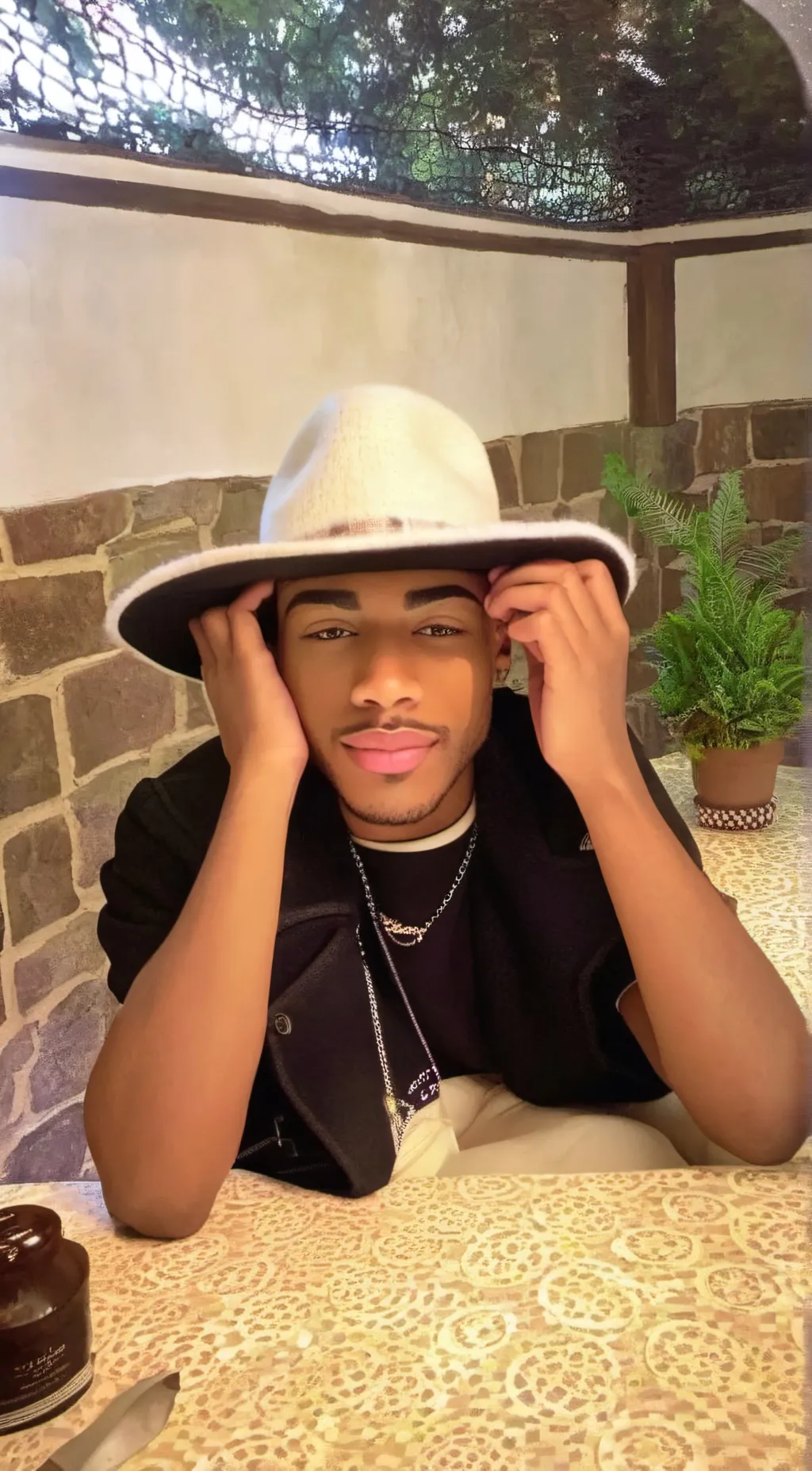 ai character: noah background