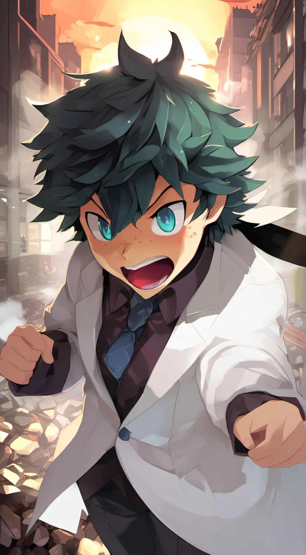 ai character: adventure  background