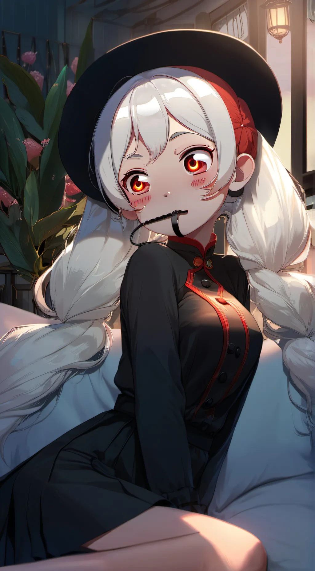 ai character: Alex background