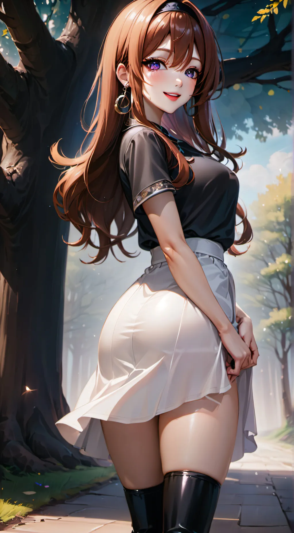 ai character: ~~ⓜⓐⓚⓞ~~ background