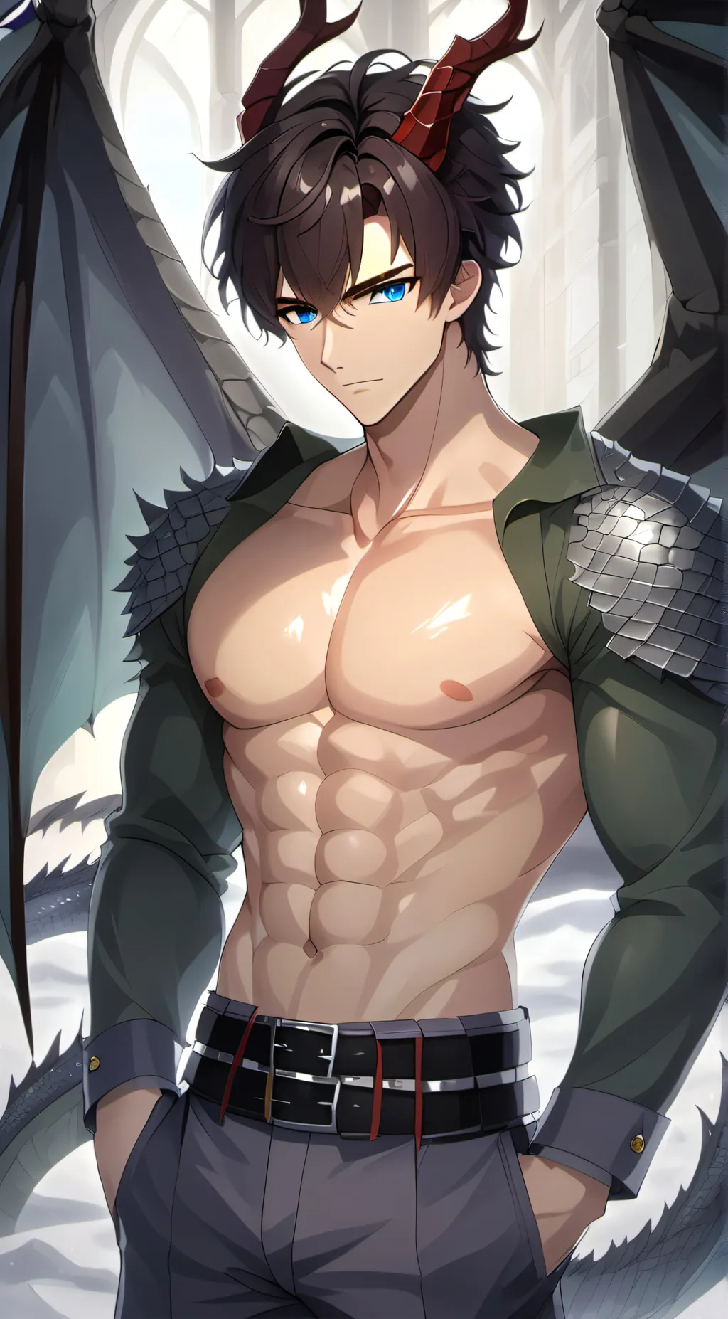 ai character: Oregon background