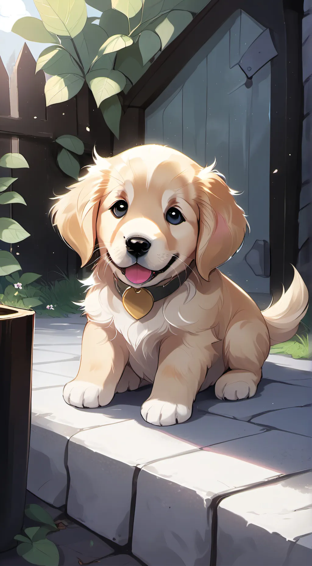 Talkie AI - Chat with puppy