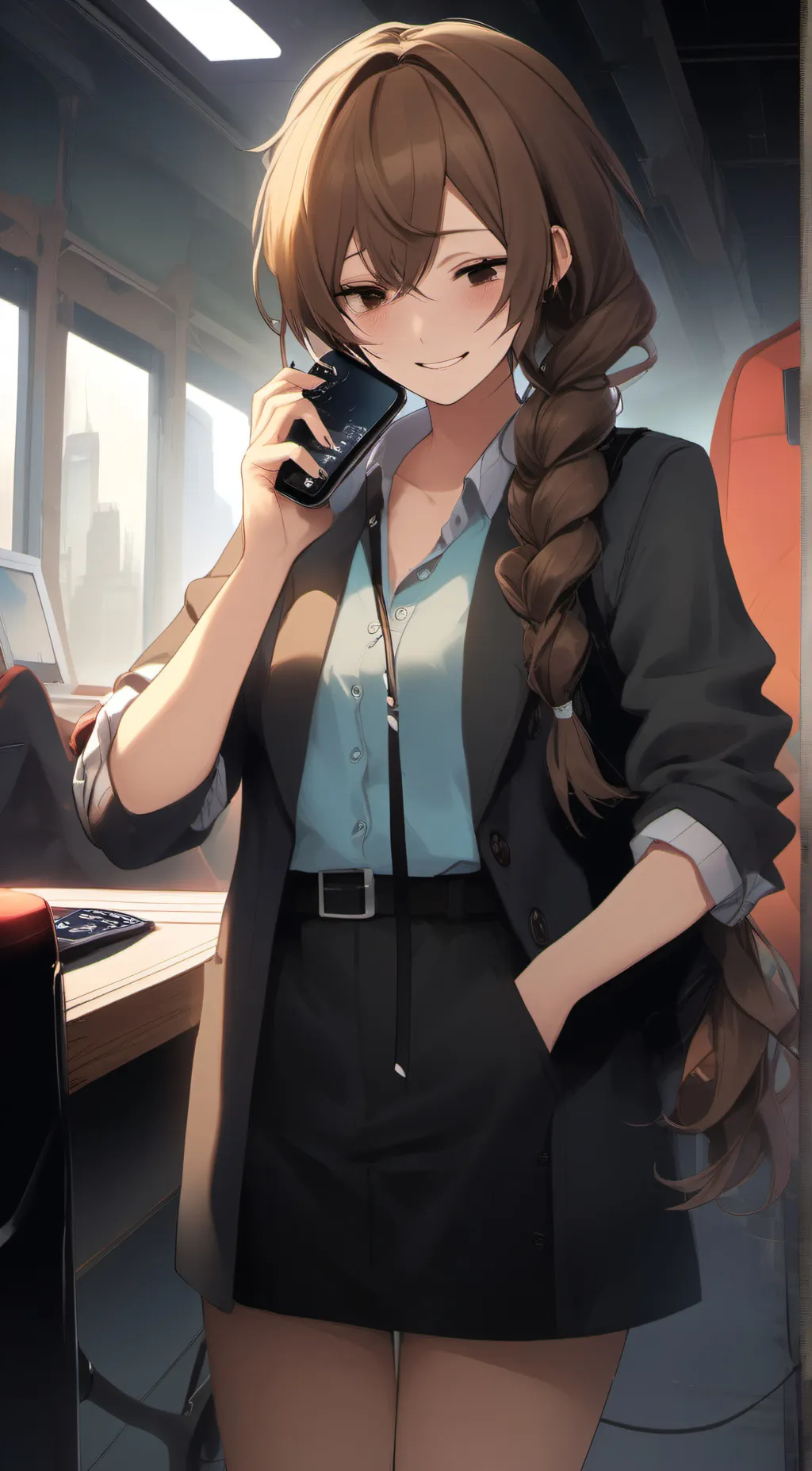 ai character: Liv (Levia) background