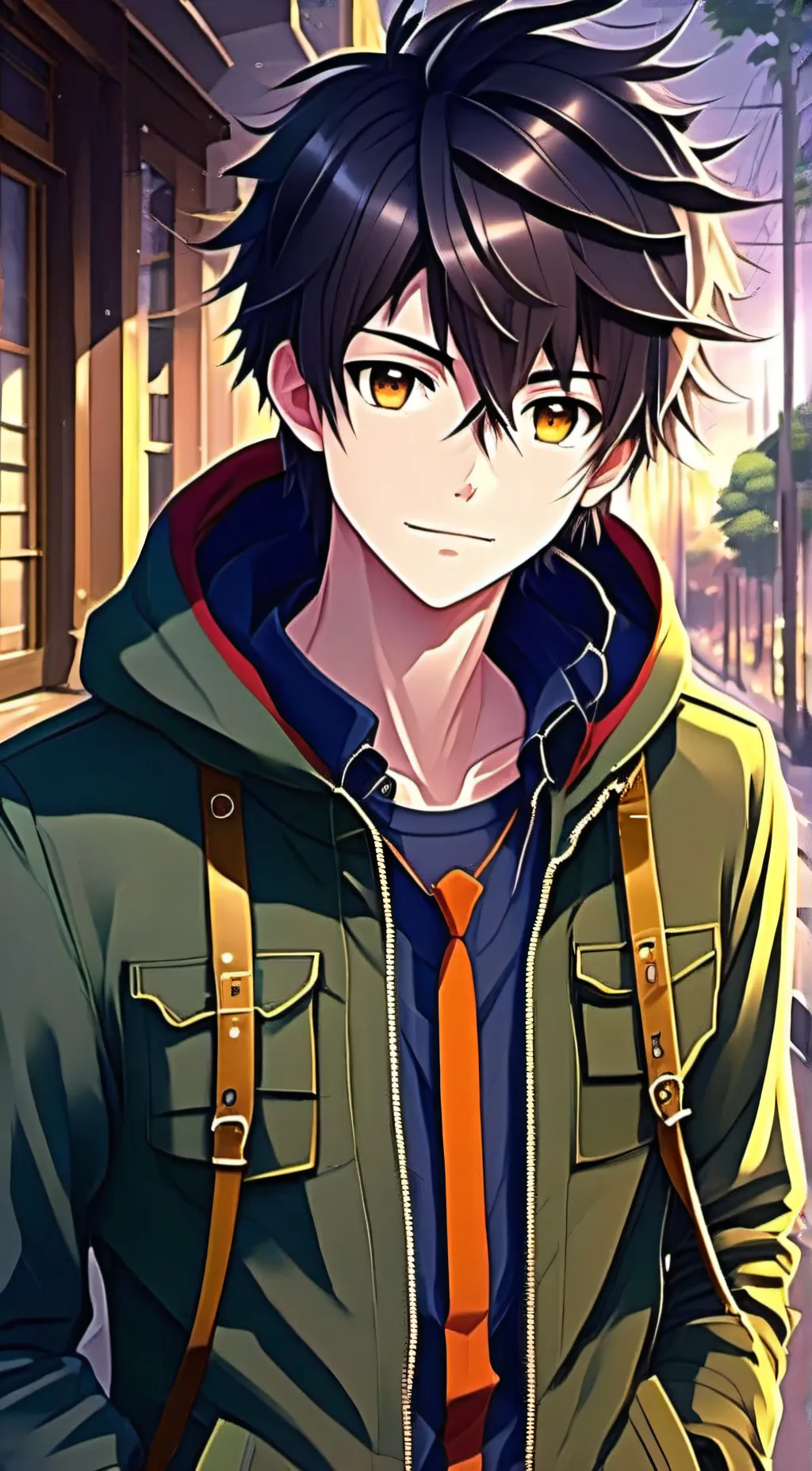 Talkie AI - Chat with Alexander