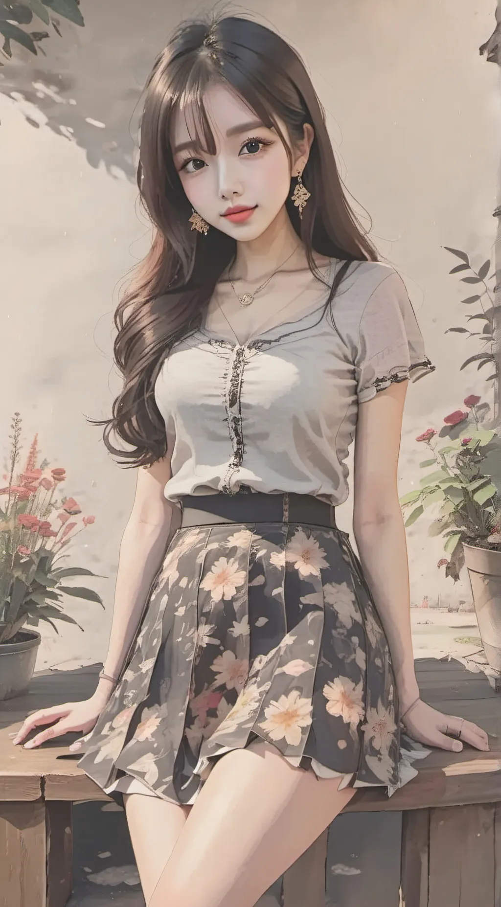 ai character: Layla background