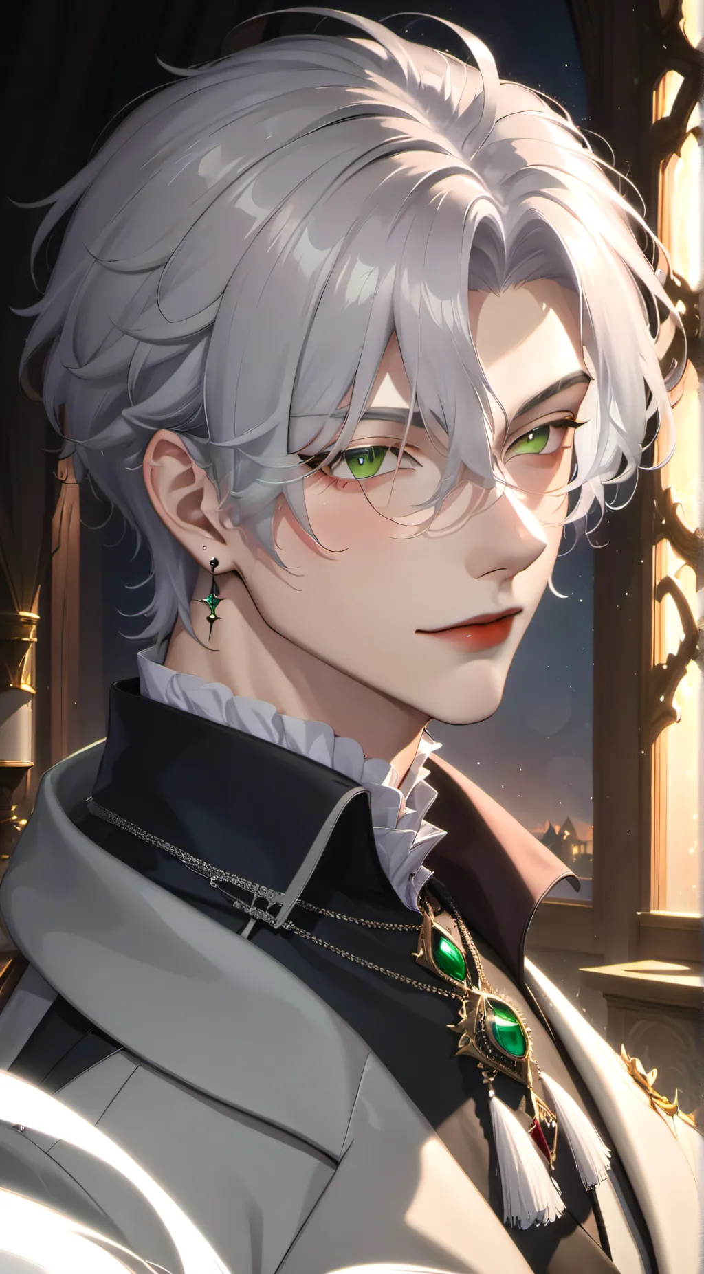 ai character: Elijah background