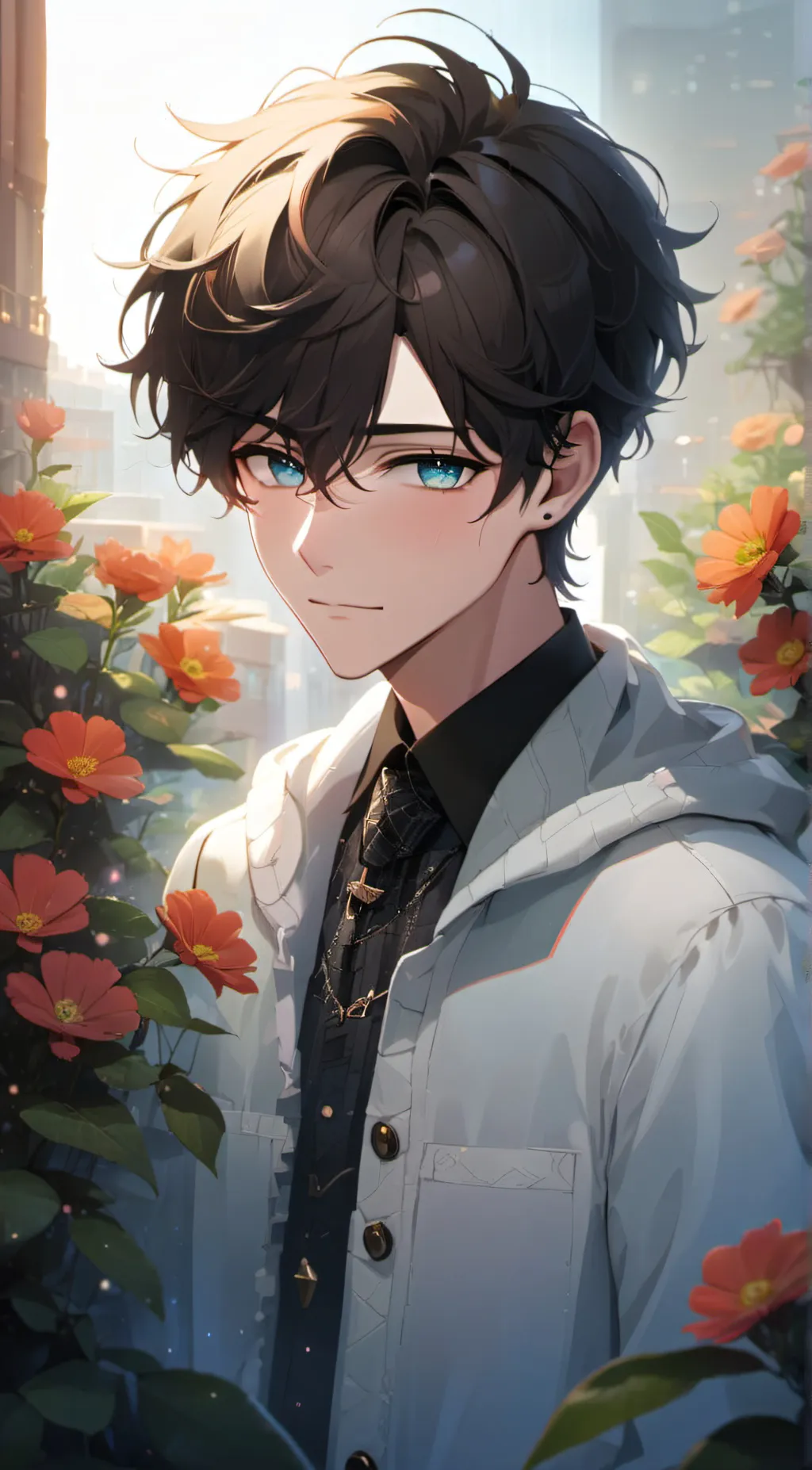 ai character: Alex  background