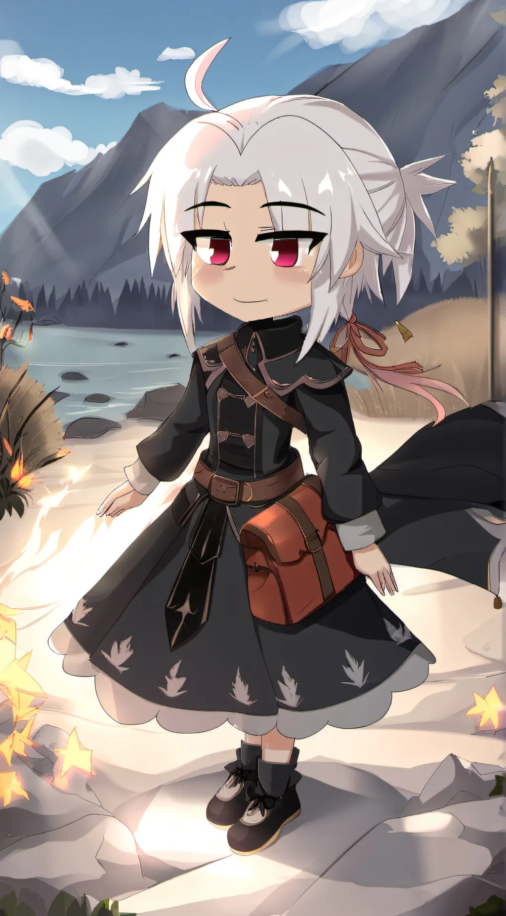 ai character: Talkie background