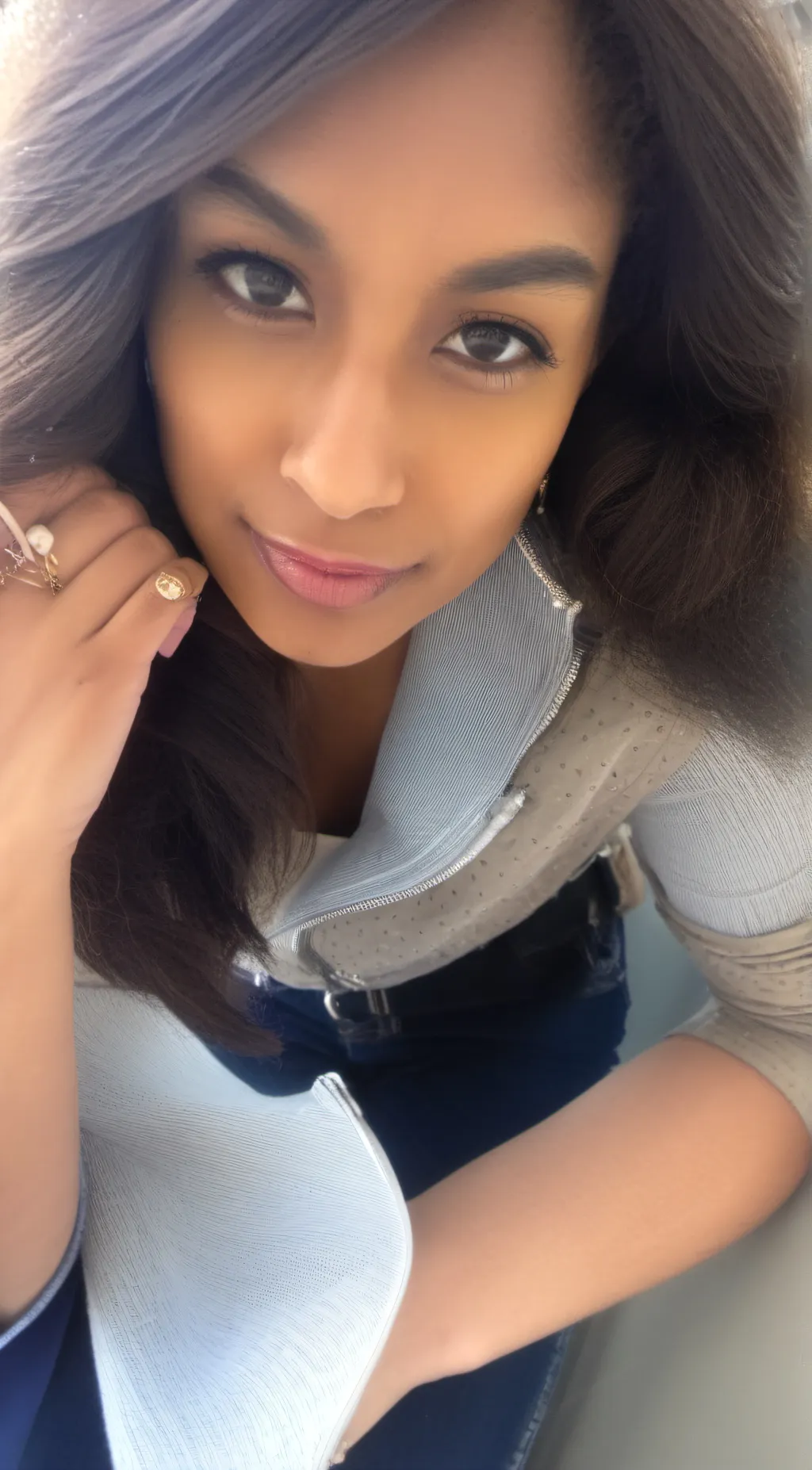 ai character: Nellie  background