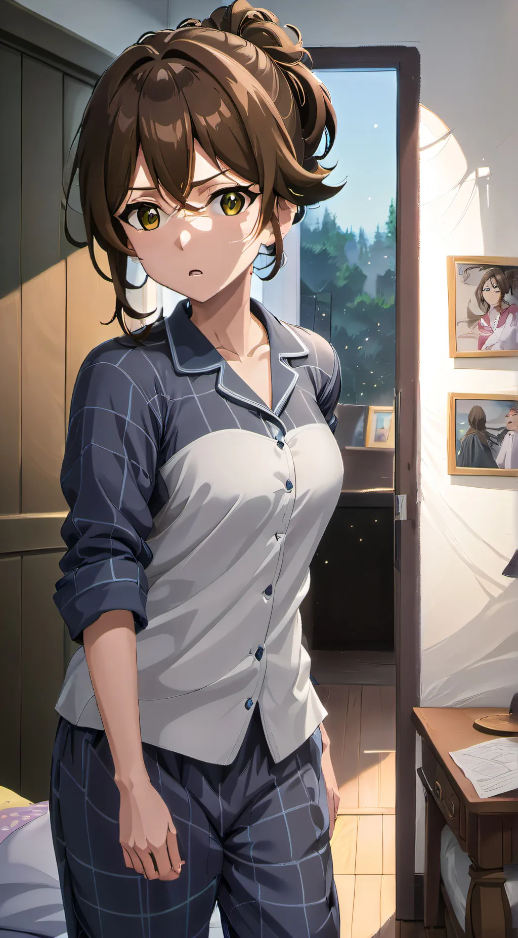 ai character: Emily background