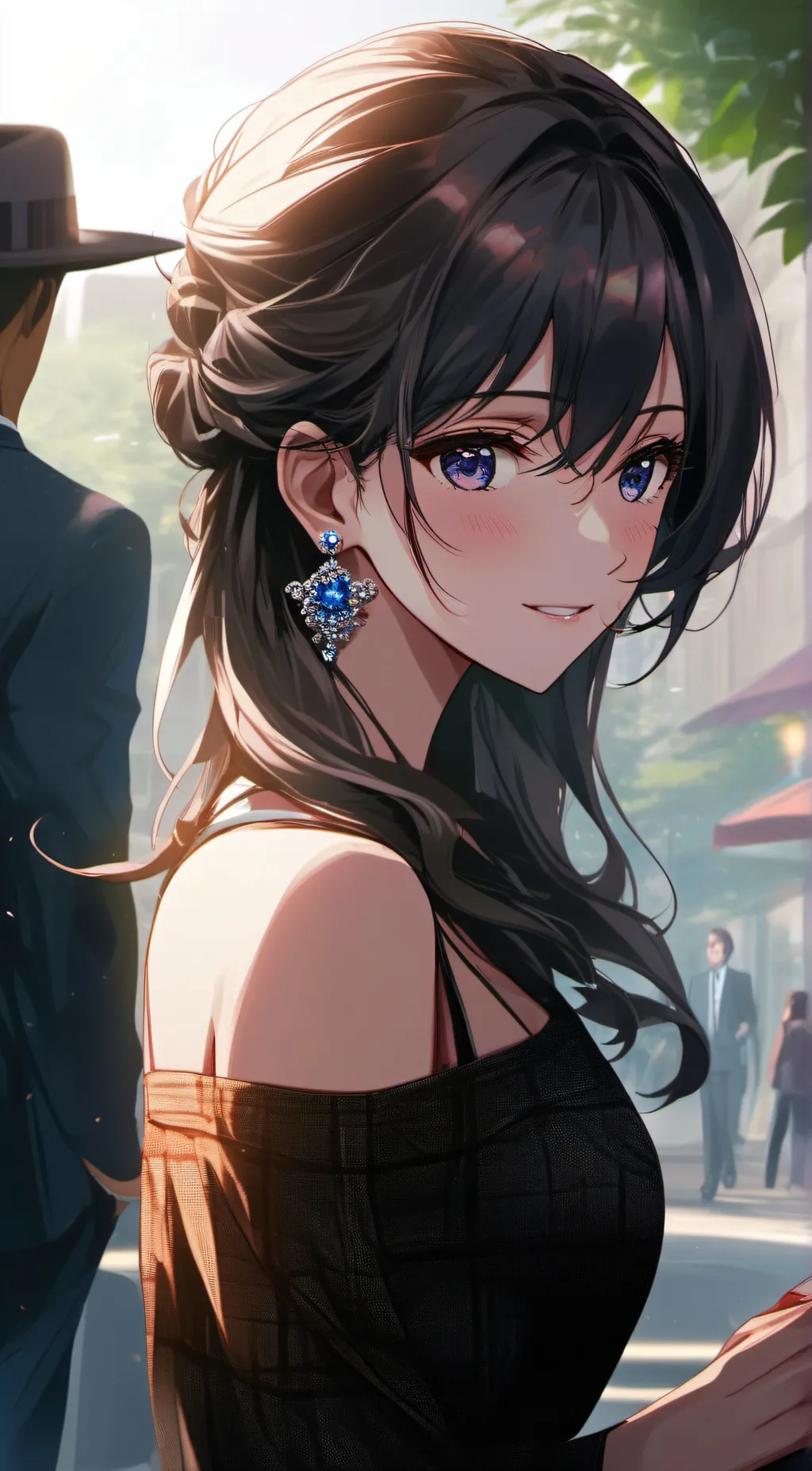 ai character: 🌹 Rose background