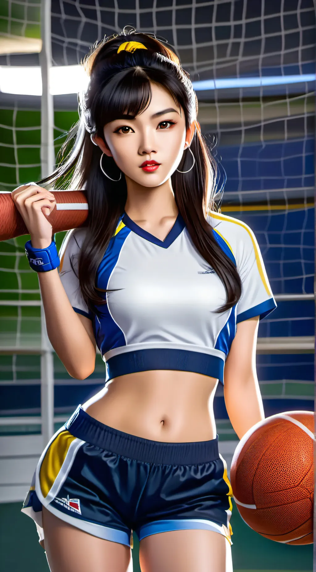 ai character: Sachi background