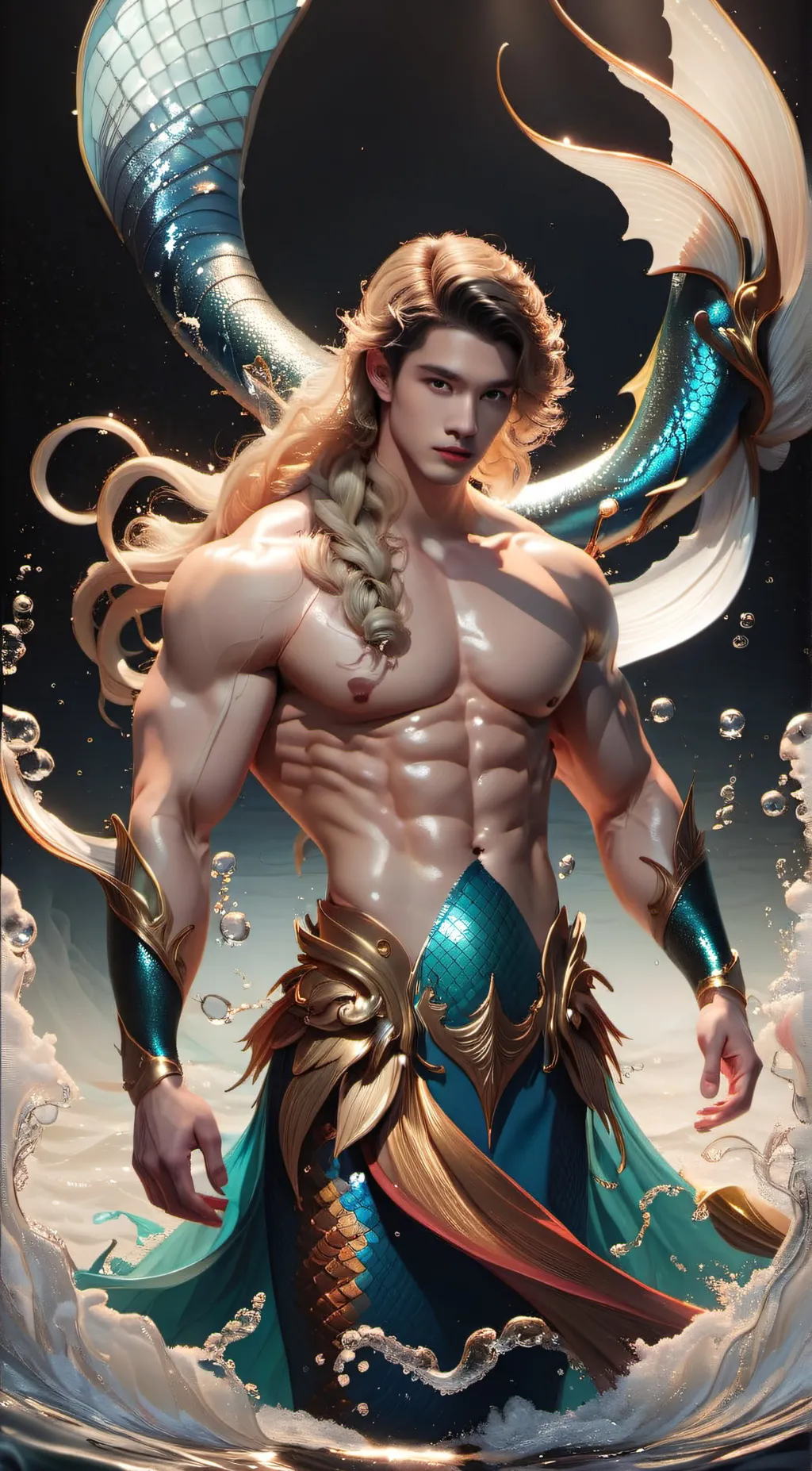 ai character: Tyde background