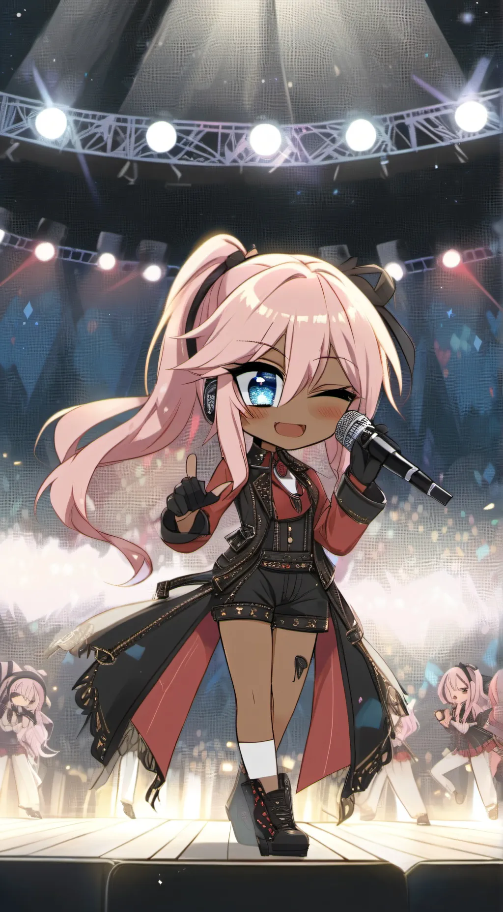 ai character: ♡☆Poppu☆♡ background