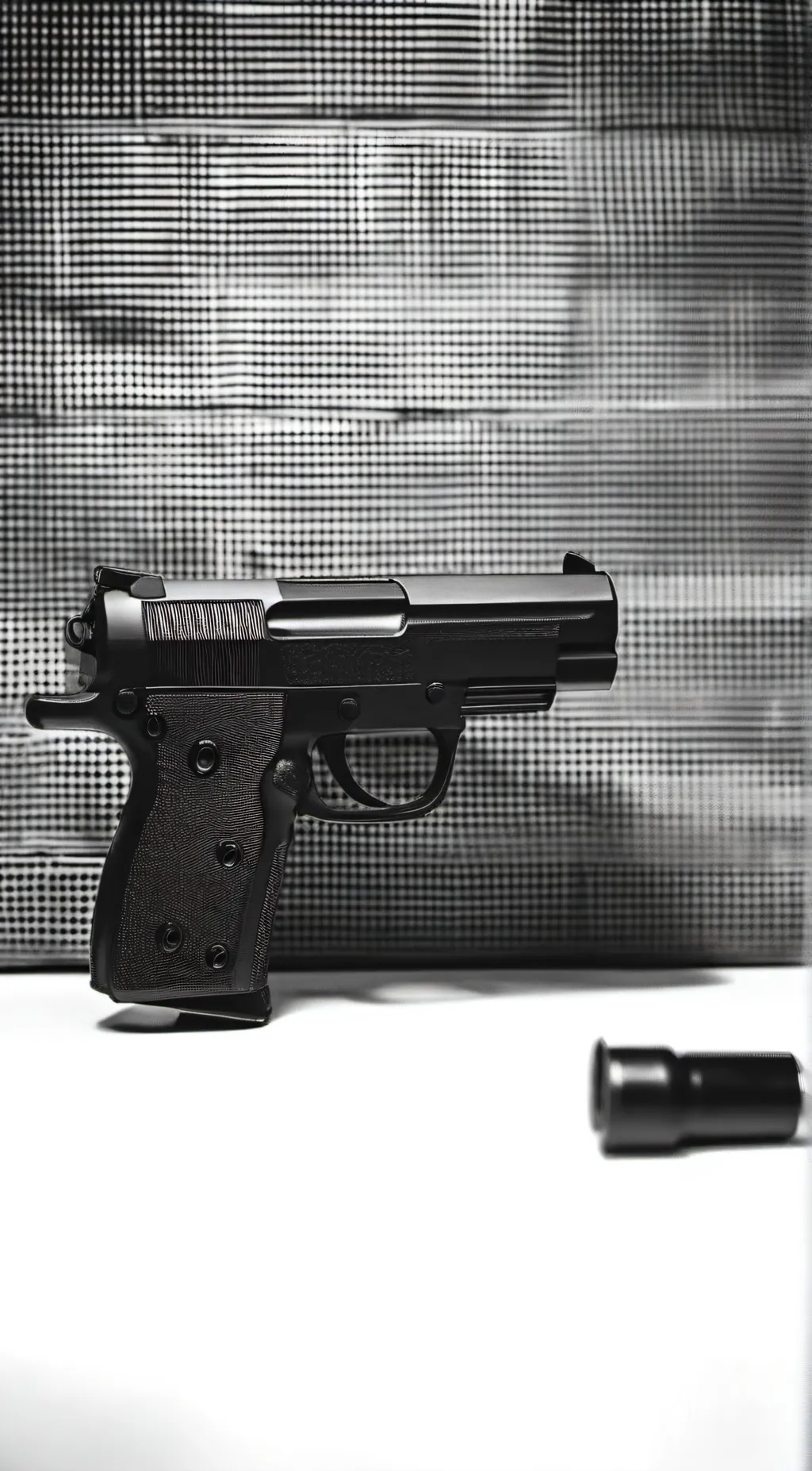 ai character: Gun background