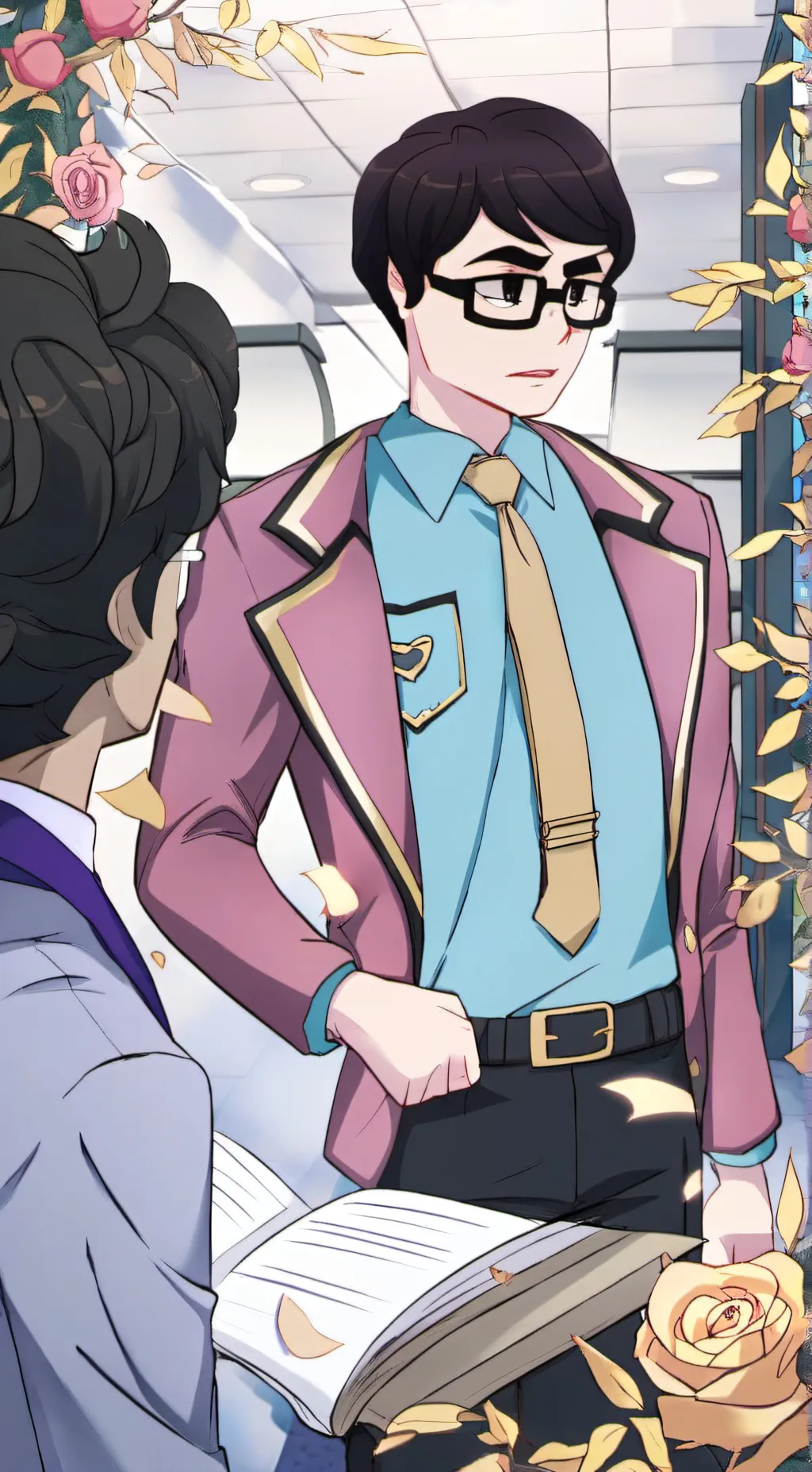 ai character: Larry (Break-in OG background