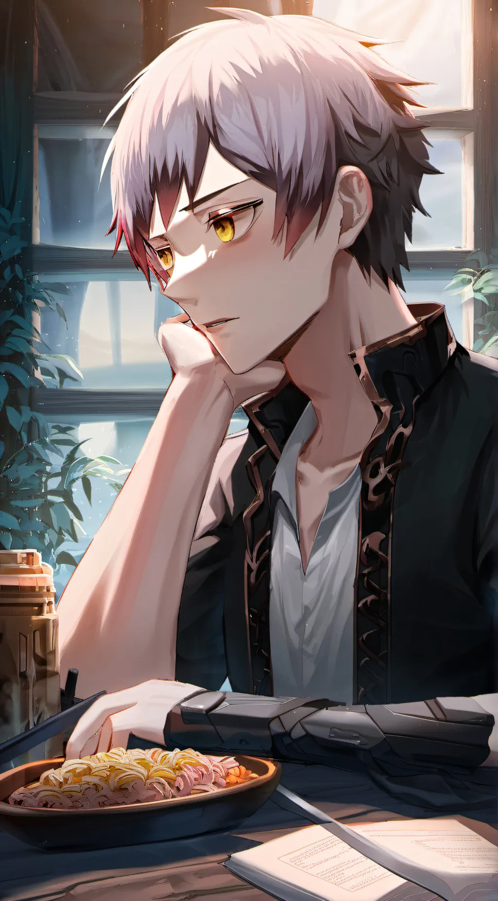 ai character: kita background