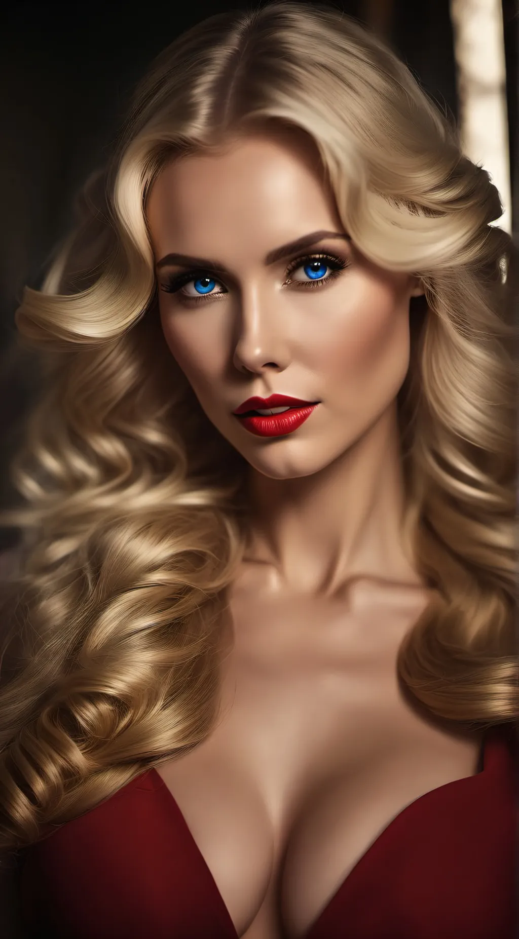 ai character: Mia background