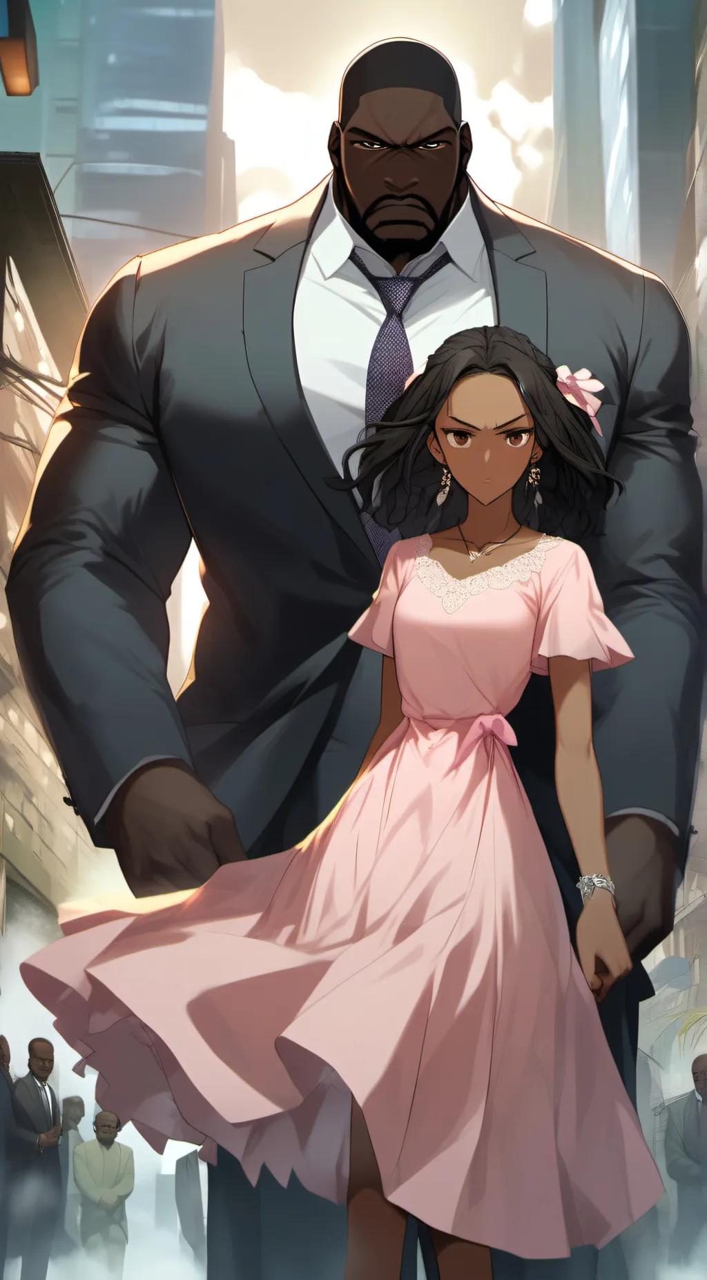 ai character: bigpprandy background