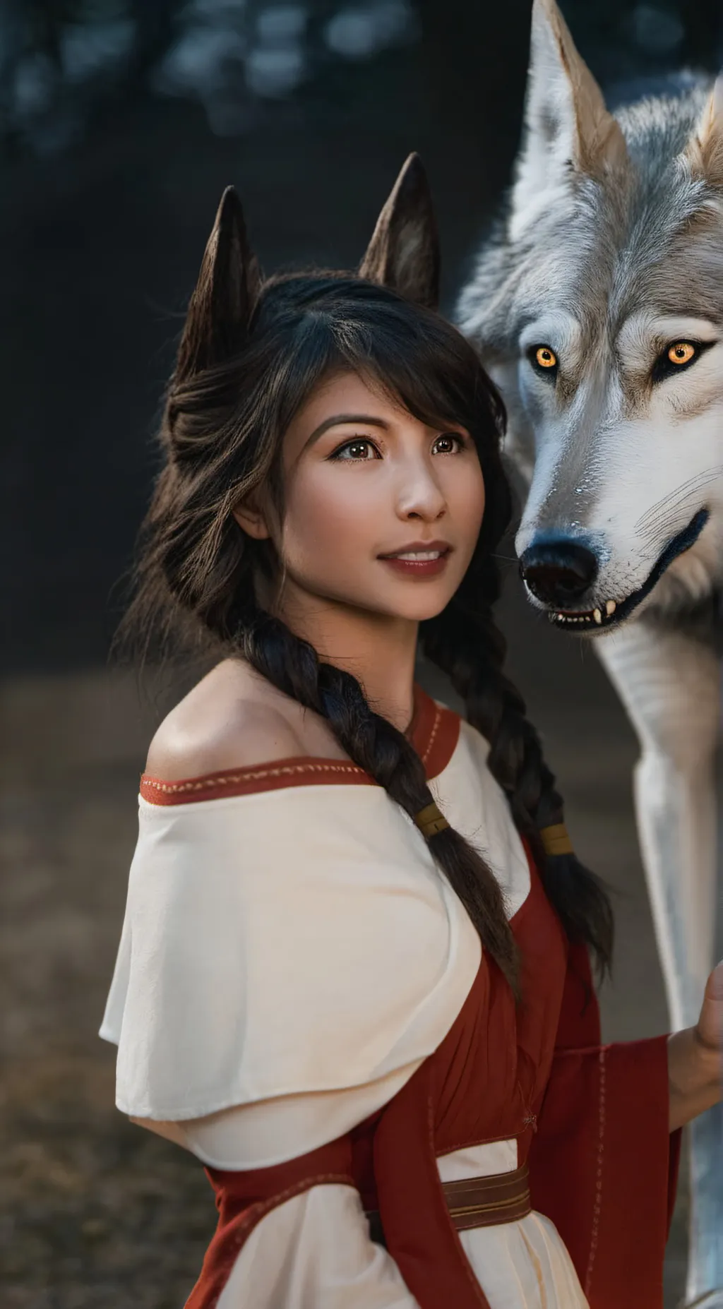 ai character: Beth background