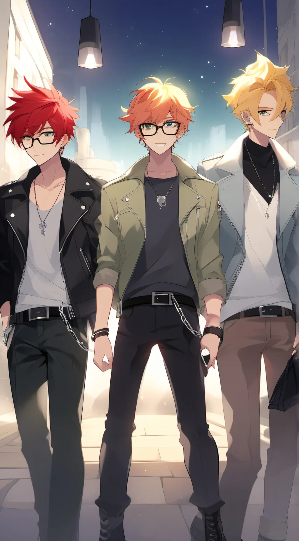 ai character: Peter  sam micah background